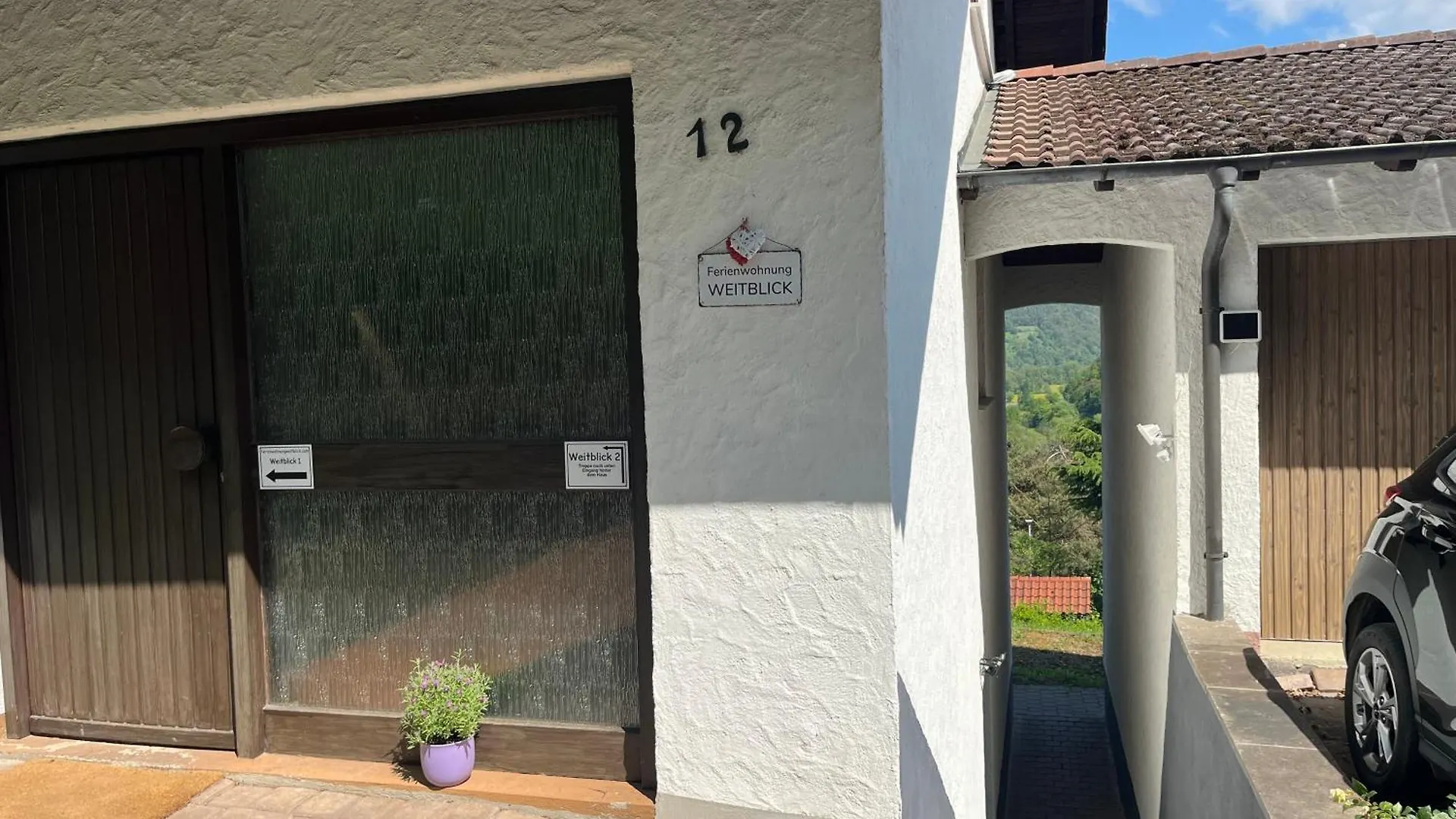 Weitblick 2 Apartment Amorbach