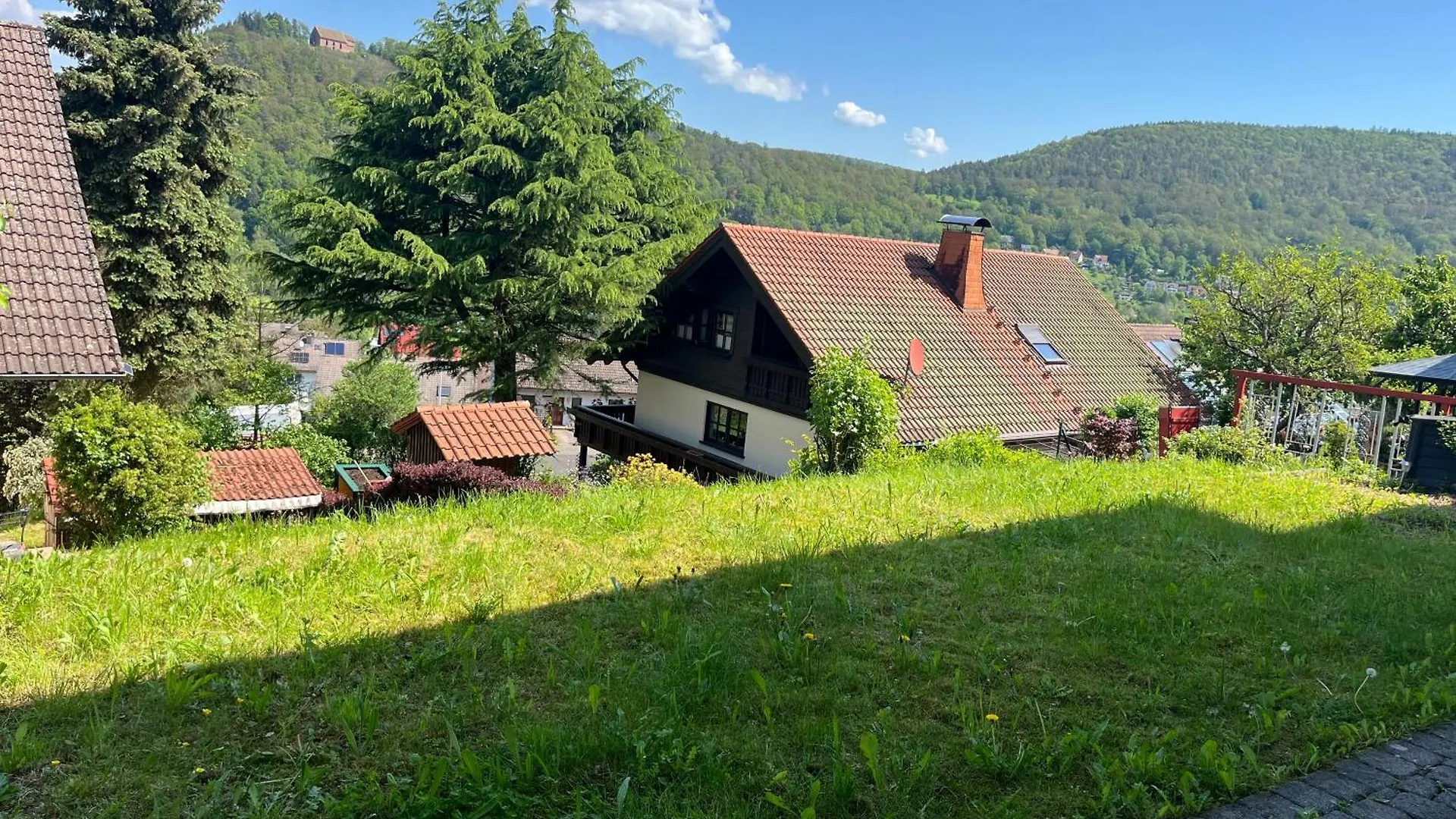 Weitblick 2 Apartment Amorbach Germany